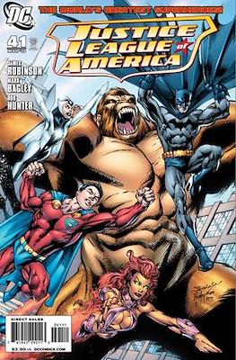 Justice League of America Vol. 2 (2006-Variant Covers) #41