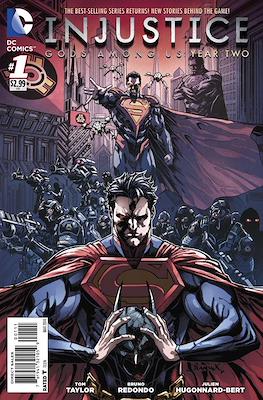 Injustice Gods Among Us. Year Two #1