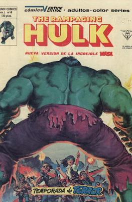 The Rampaging Hulk #14