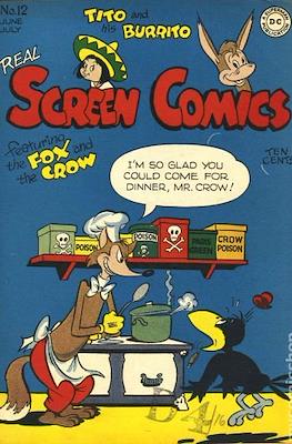 Real Screen Comics #12