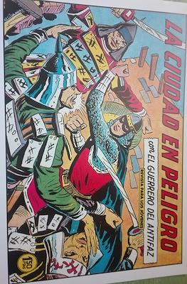 El Guerrero del Antifaz #416