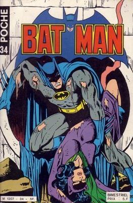 Batman Poche #34