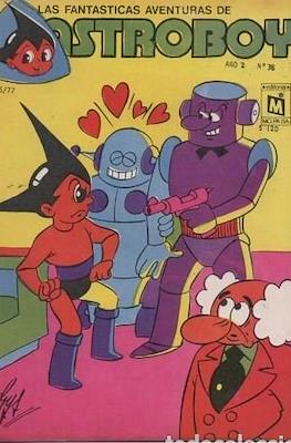Las fantásticas aventuras de Astroboy #38