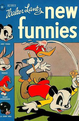 The Funnies / New Funnies / Walter Lantz New Funnies #116