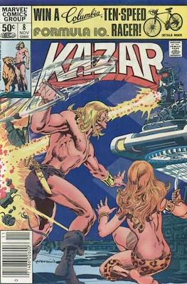 Ka-Zar the Savage Vol 1 #8