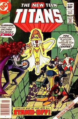 The New Teen Titans Vol. 1 (1980-1983) / Tales of the Teen Titans (1983-1988) (Comic book) #25