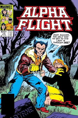 Alpha Flight (Vol. 1 1983-1994) #13