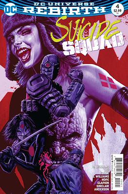 Suicide Squad Vol. 5 (2016- Variant Covers) #4.1