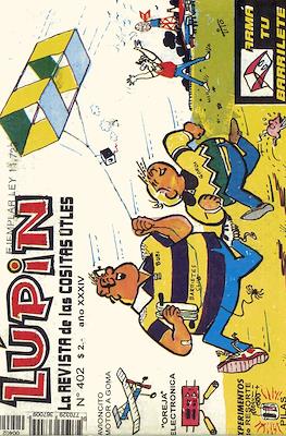 Lúpin #402