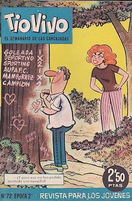 Tio Vivo. 2ª época (1961-1981) #72