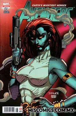 The Avengers (2017- 2018 Portadas variantes) #9.2