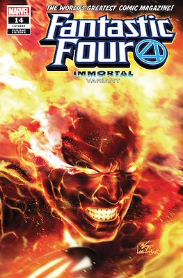 Fantastic Four Vol. 6 (2018- Variant Cover) #14