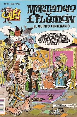 Mortadelo y Filemón. OLÉ! (1993 - ) (Rústica 48-64 pp) #47