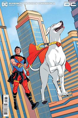 Superboy: The Man of Tomorrow (2023- Variant Cover) #3.1