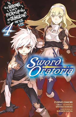 Is It Wrong to Try to Pick Up Girls in a Dungeon? On the Side: Sword Oratoria #4
