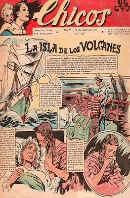 Chicos (1938-1950) #161