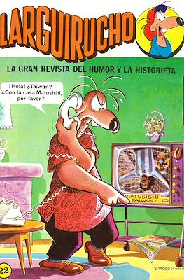 Larguirucho (Grapa, colores limitados.) #22
