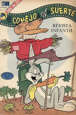 El conejo de la suerte #418