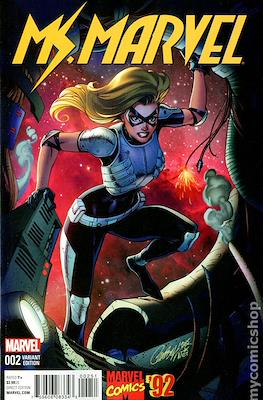 Ms. Marvel (Vol. 4 2015-... Variant Covers) #2.1