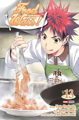 Food Wars!: Shokugeki no Soma (Rústica) #13