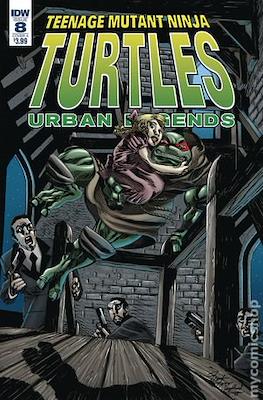 Teenage Mutant Ninja Turtles: Urban Legends #8