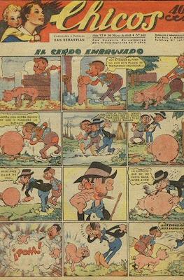 Chicos (1938-1950) #245
