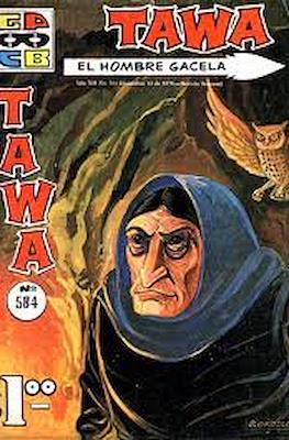 Tawa, El Hombre Gacela #584