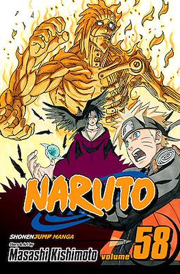 Naruto (Softcover) #58