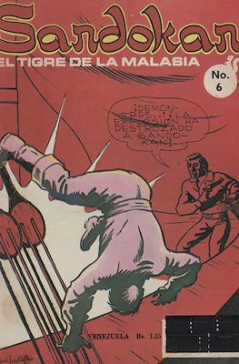 Sandokan, el Tigre de la Malasia #6