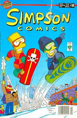 Simpson cómics (Grapa) #50