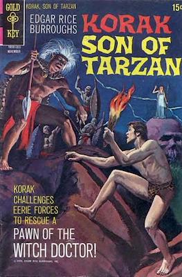 Korak Son of Tarzan / The Tarzan Family #38