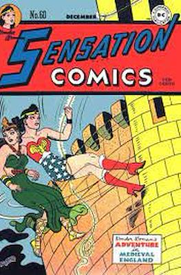 Sensation Comics (1942-1952) #60