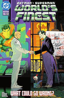 Batman / Superman: World's Finest (2022-) (Comic Book 32-40 pp) #45
