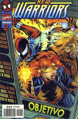 The New Warriors Vol. 3 (1996-1997) (Grapa 24 pp) #2