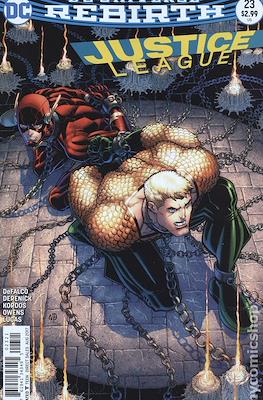 Justice League Vol. 3 (2016-Variant Covers) (Comic Book) #23