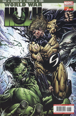 World War Hulk (2008) (Grapa) #5
