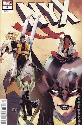 NYX Vol 2 (2024) Variant Cover #4