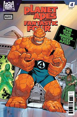 Planet of the Apes vs. Fantastic Four (Variant Cover) #4.2