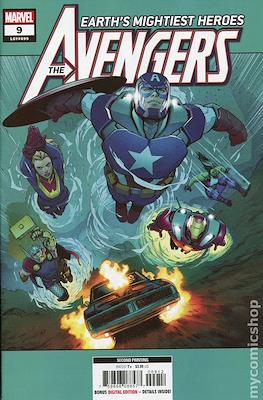 The Avengers Vol. 8 (2018-... Variant Cover) #9.2