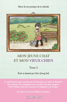 Mon jeune chat et mon vieux chien #3