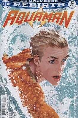 Aquaman Vol. 8 (2016-2021 Variant Cover) #22