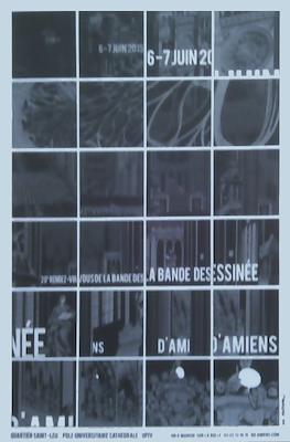 Marc-Antoine Mathieu: Programme du Festival BD Amiens 2015