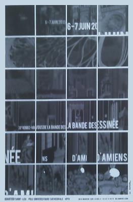 Marc-Antoine Mathieu: Programme du Festival BD Amiens 2015