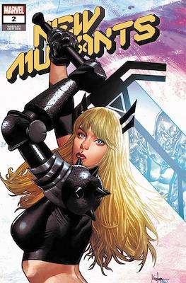 New Mutants Vol. 4 (2019- Variant Cover) #2.1