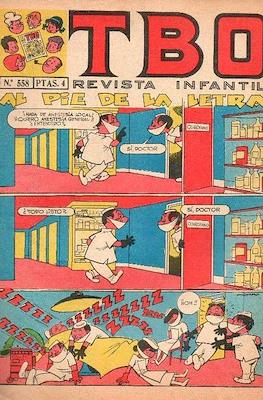 TBO 3ª época (1952 - 1972) #558