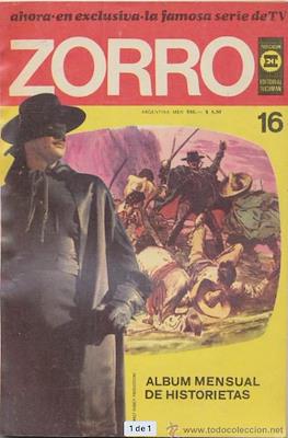 El Zorro #16