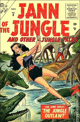 Jungle Tales/Jann of the Jungle #8