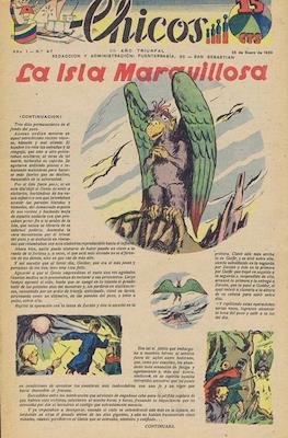 Chicos (1938-1950) (Grapa) #47