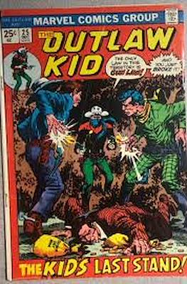 The Outlaw Kid Vol 2 #25