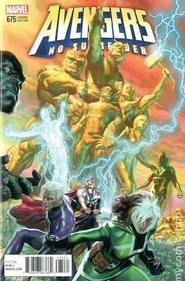 The Avengers Vol. 7 (2016-2018 Variant Cover) #675